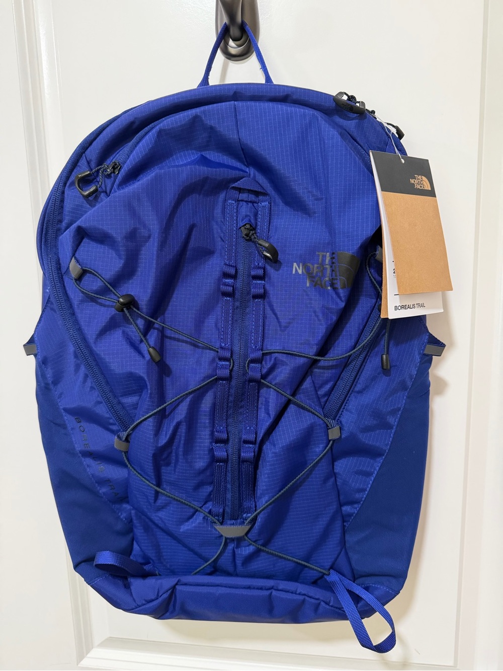The North Face Borealis Trail Bold Blue Backpack NWT One Size Hiking New